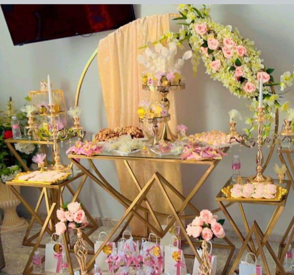 Décoration de naissance Casablanca